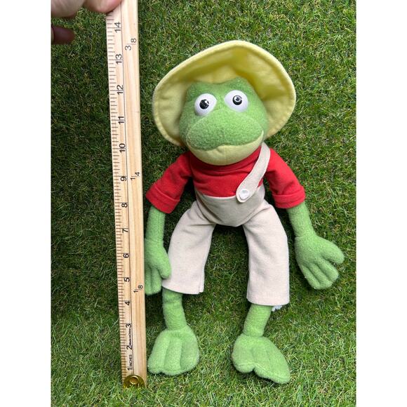 Vintage Walt Disney World Brer‎ Frog Splash Mountain Song of South Plush - RARE - Picture 8 of 11